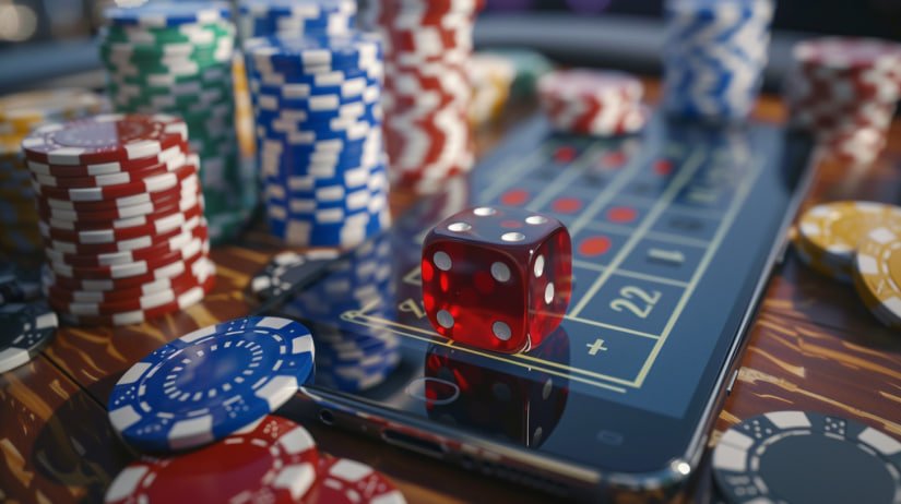 Live casino baccarat table viewed on a tablet in the Philippines